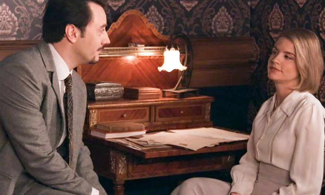 Grand Hotel : Η Φρίντα πέφτει στην αγκαλιά του Ιορδάνη