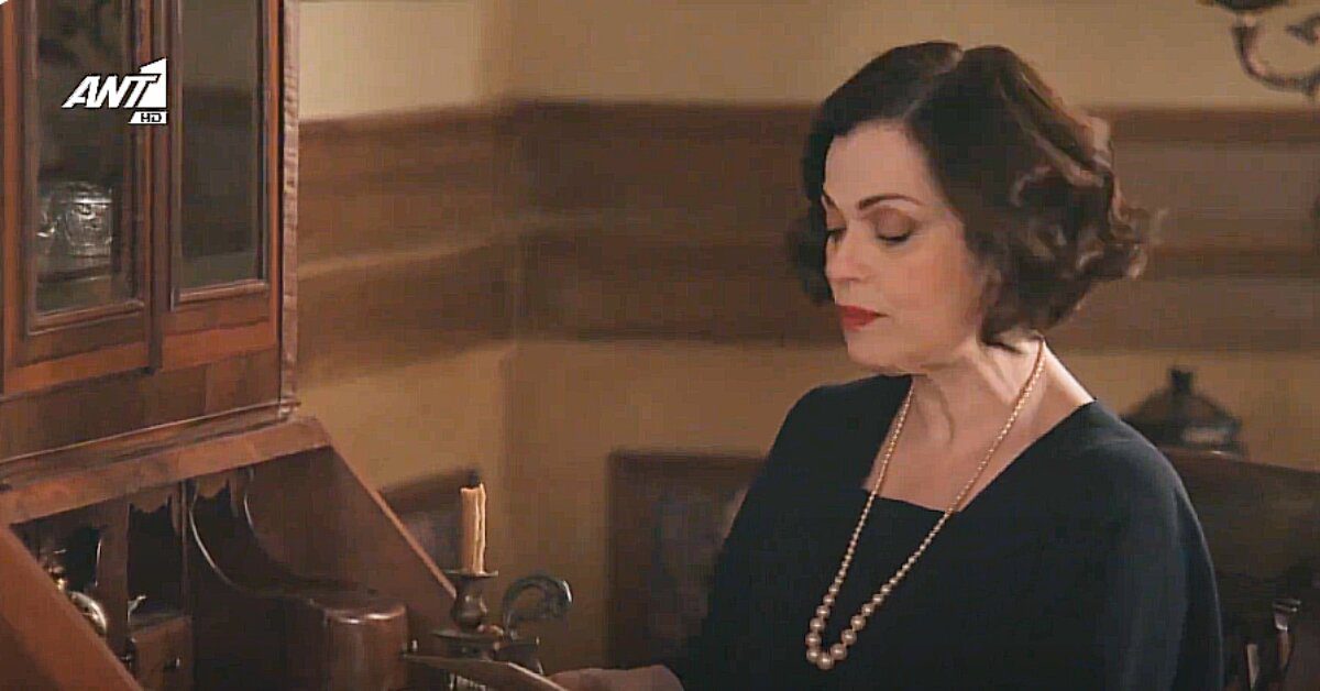 Grand Hotel: Η Κυβέλη φτάνει με τον Ρήγα σε ένα εγκαταλελειμμένο σπίτι και σοκάρεται