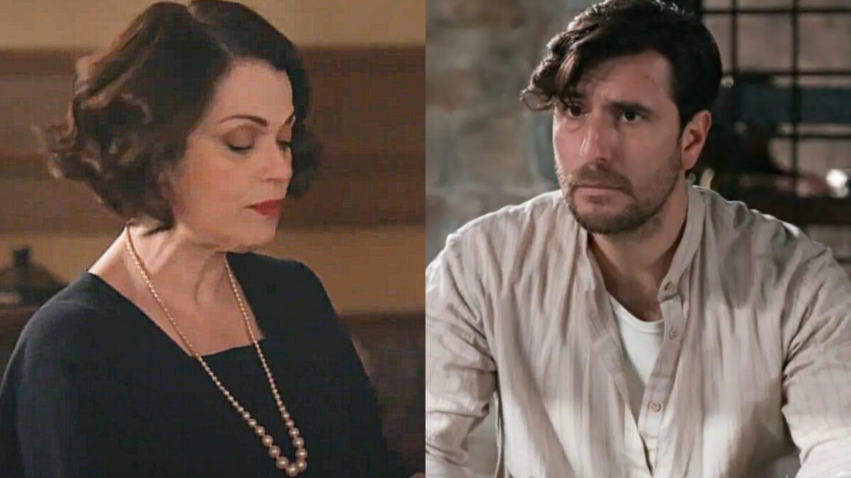 Grand Hotel: Η Κυβέλη φτάνει με τον Ρήγα σε ένα εγκαταλελειμμένο σπίτι και σοκάρεται