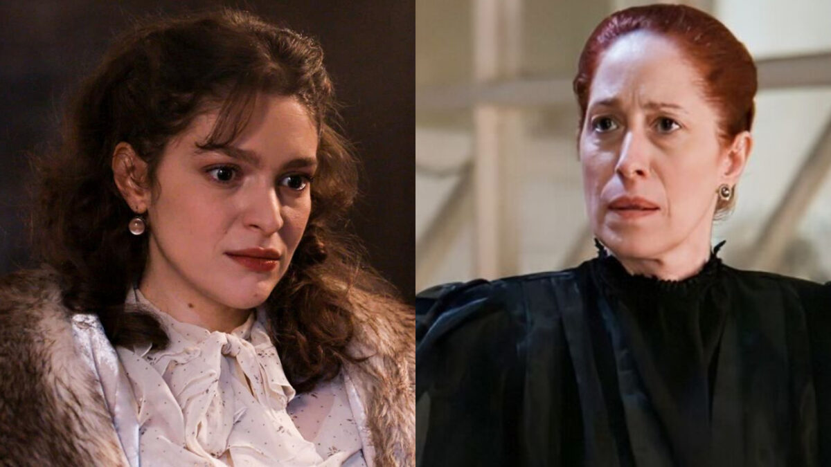 Grand hotel: Η Αλίκη πετάει με τις κλωτσιές την Αγγέλα έξω από το ξενοδοχείο