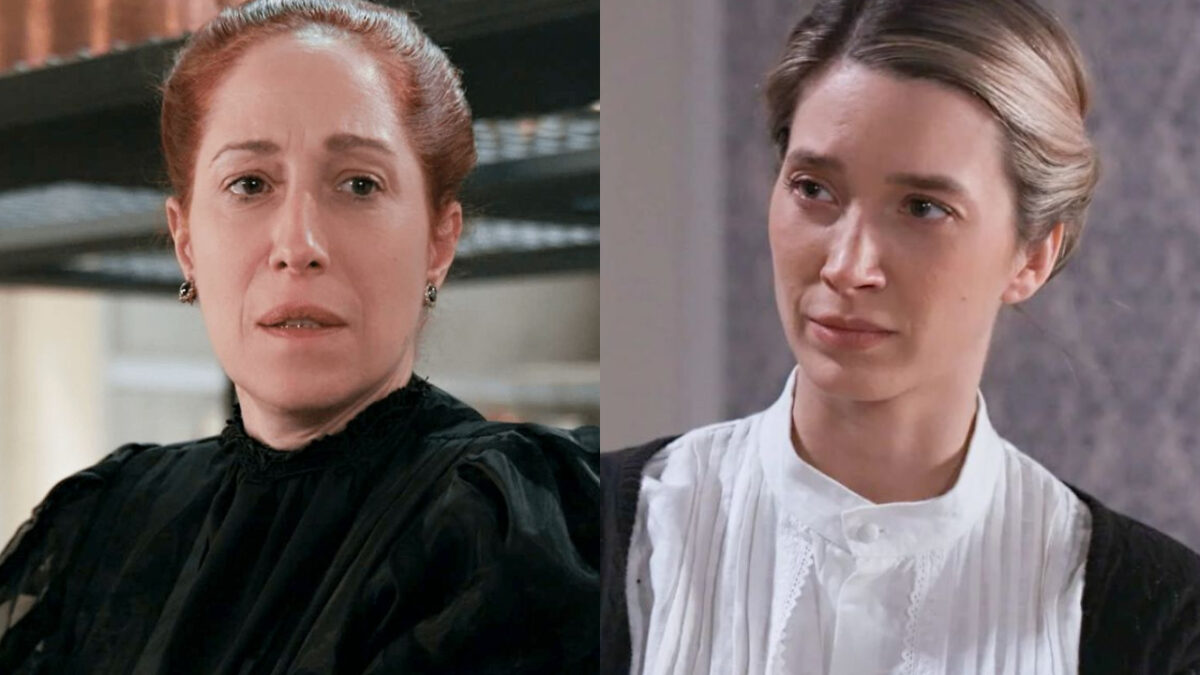 Grand hotel: Η Αγγέλα βγάζει από τη μέση την Ελένη