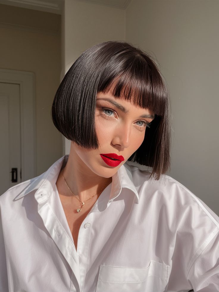 Japanese bob: Το ιαπωνικό καρέ κούρεμα που ταιριάζει σε όλες τις γυναίκες θα πρωταγωνιστήσει την Άνοιξη - Καλοκαίρι 2026