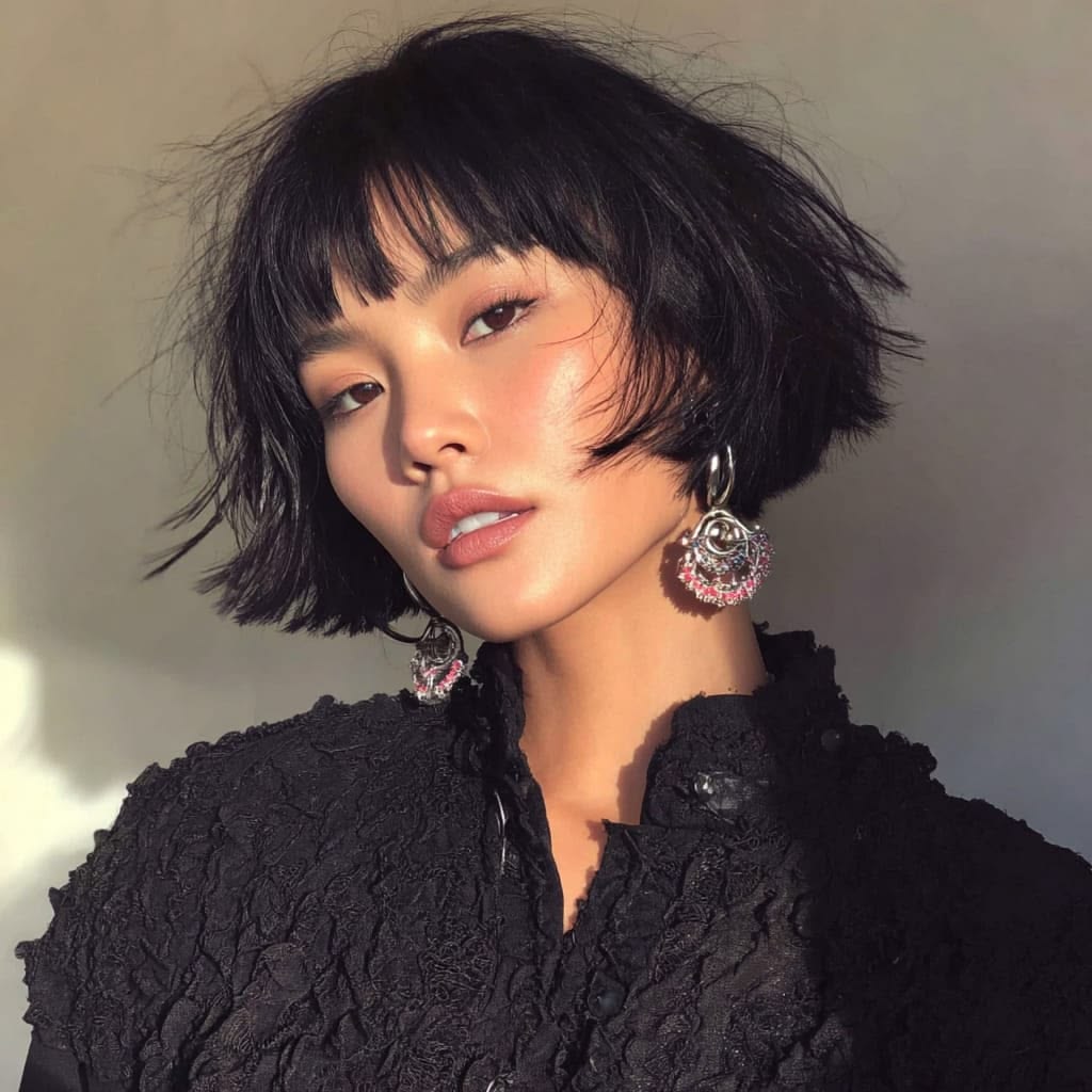 Japanese bob: Το ιαπωνικό καρέ κούρεμα που ταιριάζει σε όλες τις γυναίκες θα πρωταγωνιστήσει την Άνοιξη - Καλοκαίρι 2026