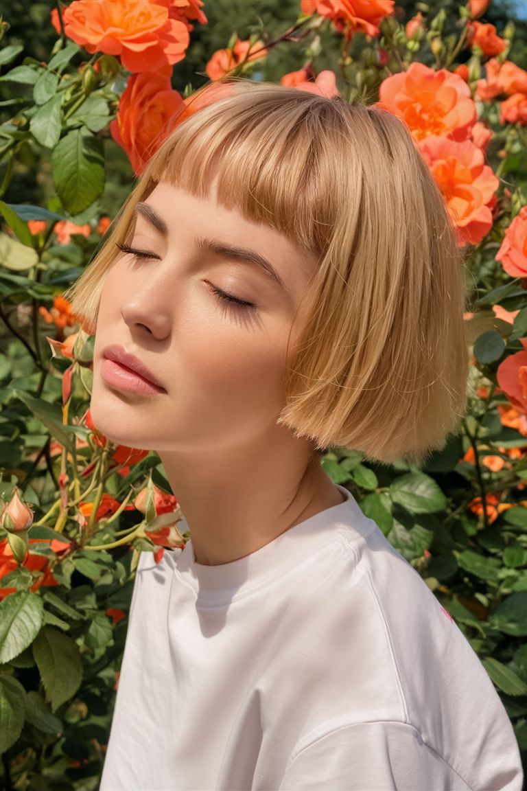 Japanese bob: Το ιαπωνικό καρέ κούρεμα που ταιριάζει σε όλες τις γυναίκες θα πρωταγωνιστήσει την Άνοιξη - Καλοκαίρι 2026