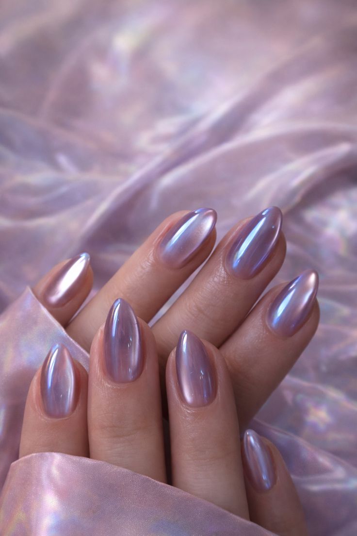 Jelly nails-λιλά-