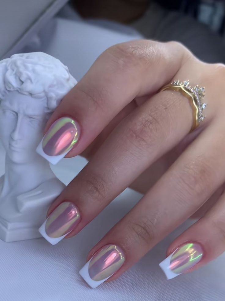 Jelly nails-γαλλικό μανικιούρ-