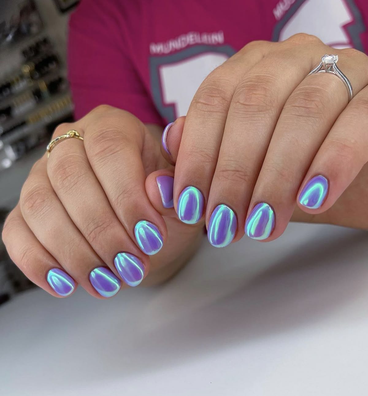 Jelly nails-ιριδίζον-