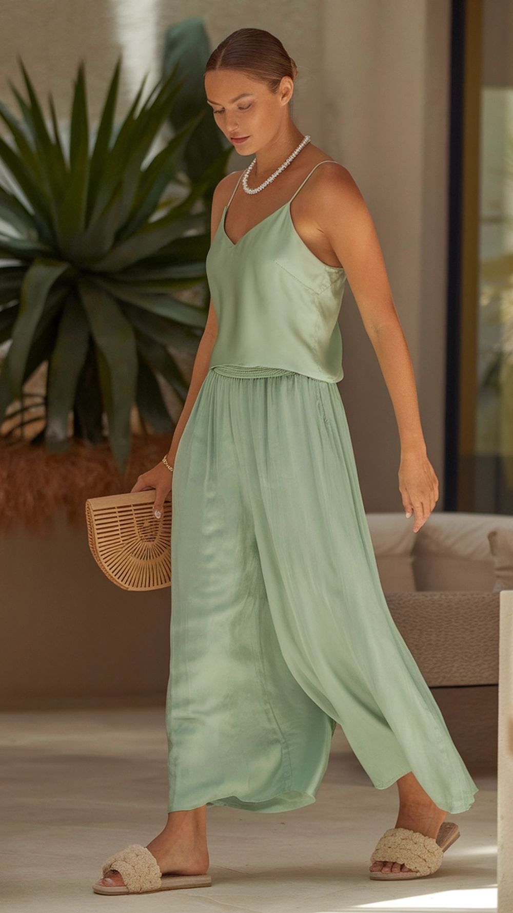 Mint green ντύσιμο: Ιδέες με το χρώμα που έγινε trend & έχει αέρα γαλλικού στιλ