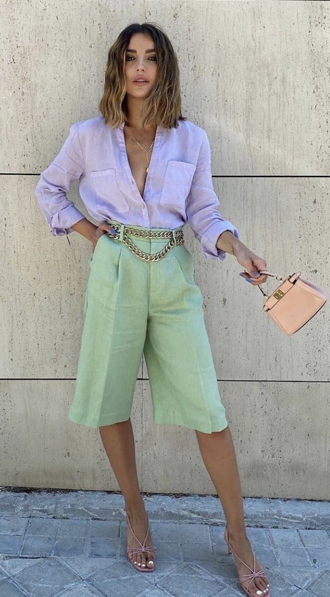 Mint green ντύσιμο: Ιδέες με το χρώμα που έγινε trend & έχει αέρα γαλλικού στιλ