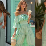 Mint green ντύσιμο: Ιδέες με το χρώμα που έγινε trend & έχει αέρα γαλλικού στιλ