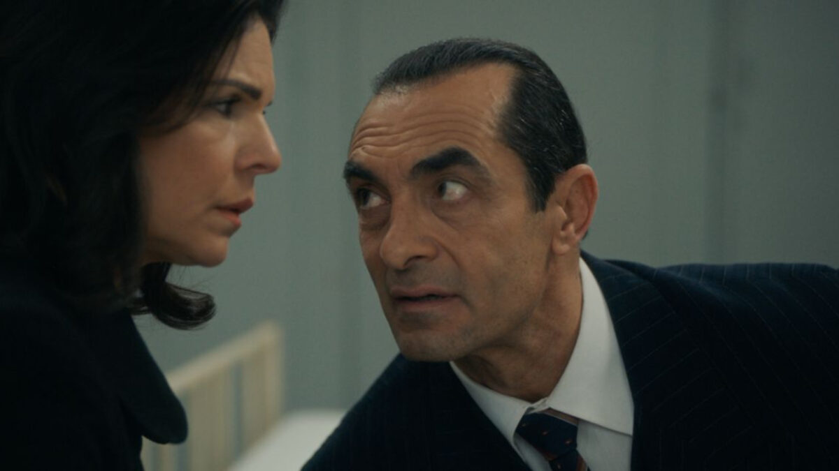 Porto Leone: Ο άντρας της πεθαίνει κι εκείνη τρέχει στον εραστή της