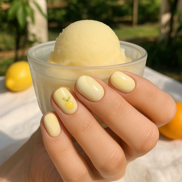 Sorbet yellow nails: Το νέο trend του Καλοκαιριού 2026 που ταιριάζει σε κάθε γυναίκα