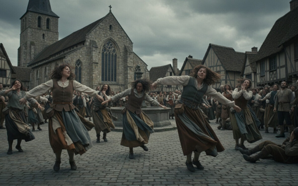 The Dancing Plague: Το ανεξιχνίαστο μυστήριο σε μια πόλη όπου οι άνθρωποι δεν μπορούσαν να σταματήσουν να χορεύουν μέχρι που πέθαναν