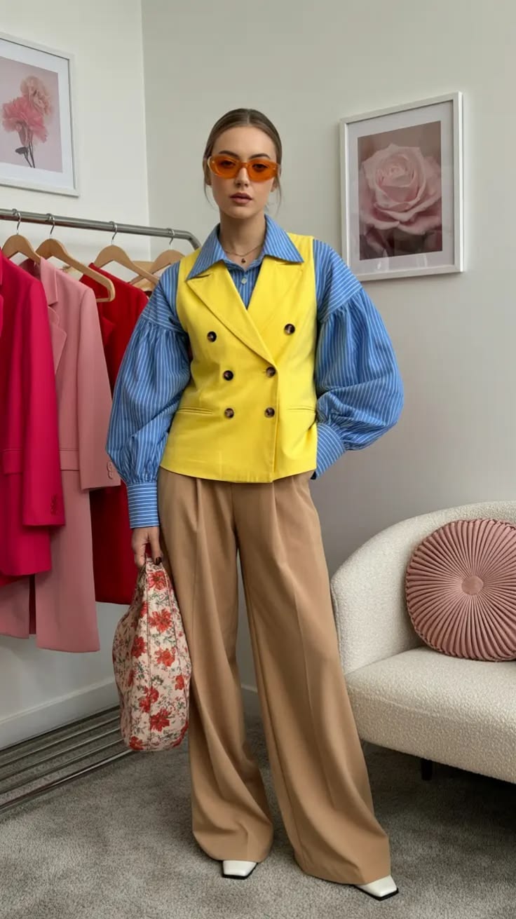 Yellow outfits: 10 τρόποι να φορέσεις το απόλυτο trend την Άνοιξη 2026