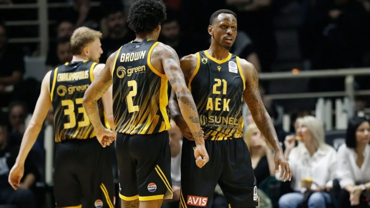 ΑΕΚ: Άλλαξε ώρα ο αγώνας με τον Προμηθέα στη SUNEL Arena