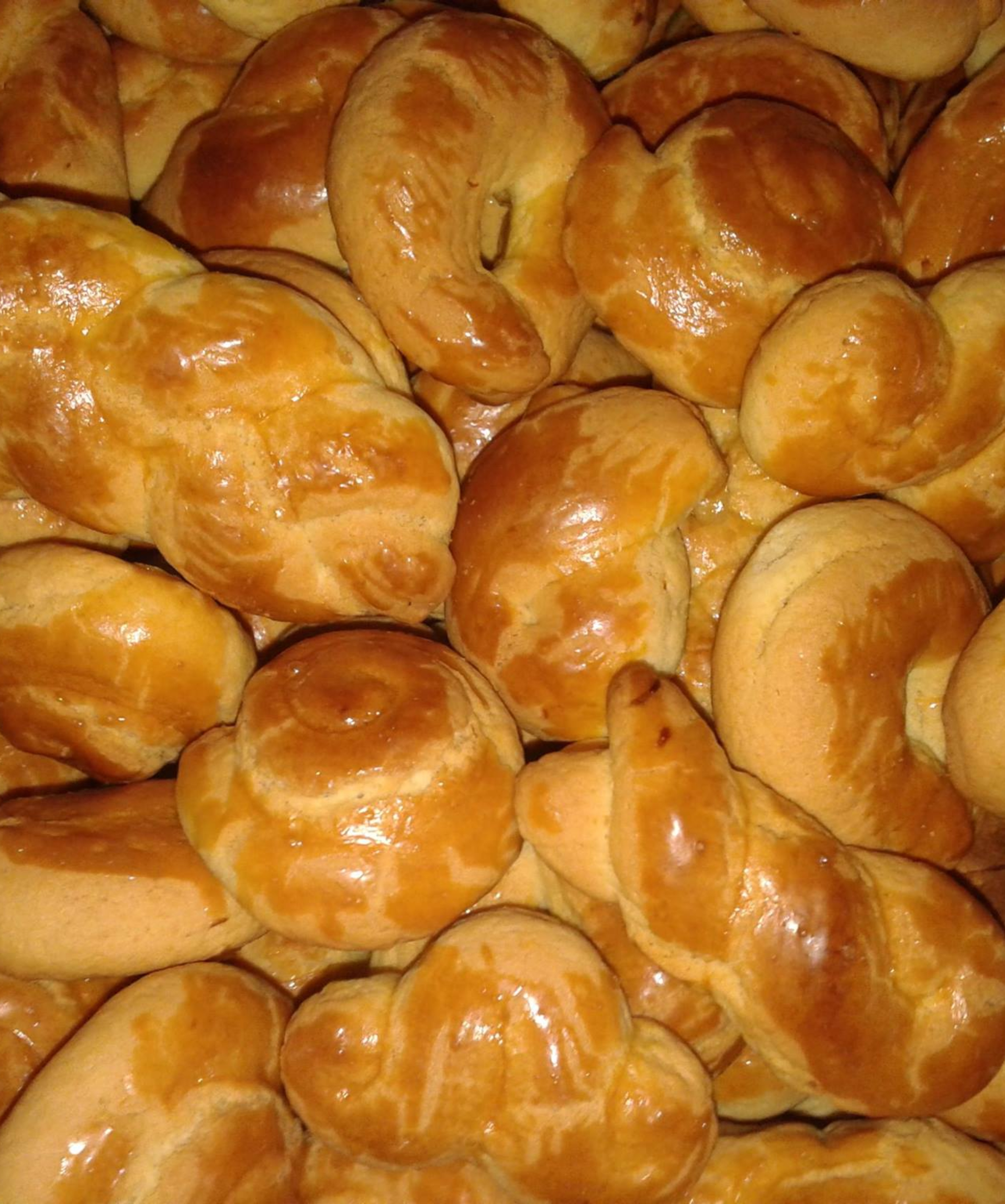 Αφράτα Πασχαλινά κουλουράκια με την αυθεντική συνταγή της γιαγιάς