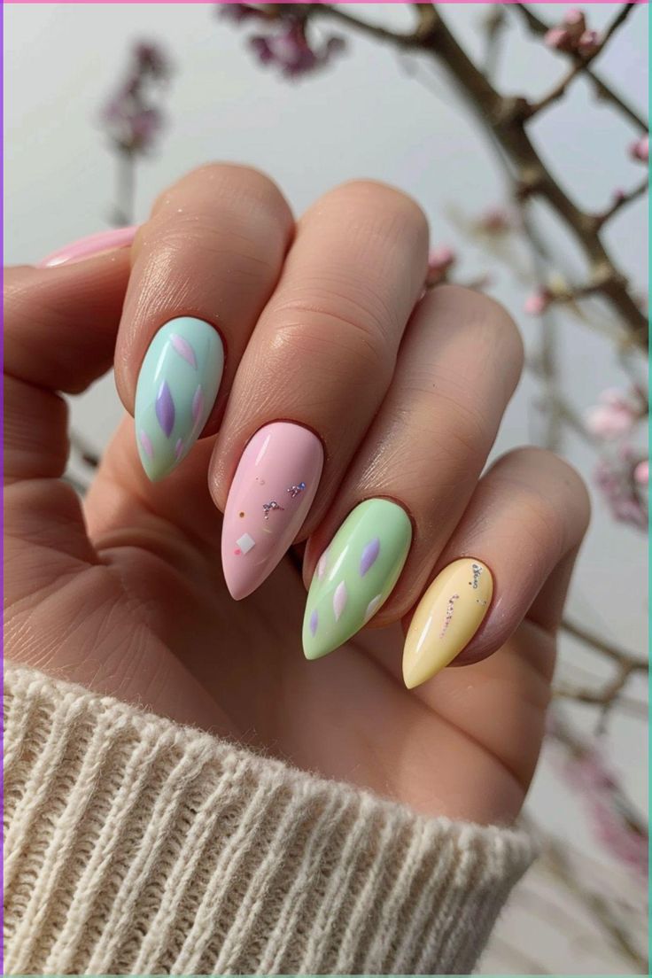 Αυτά είναι τα πασχαλινά νύχια που έγιναν το μεγαλύτερο trend στο TikTok- Ιδέες για κάθε γυναίκα