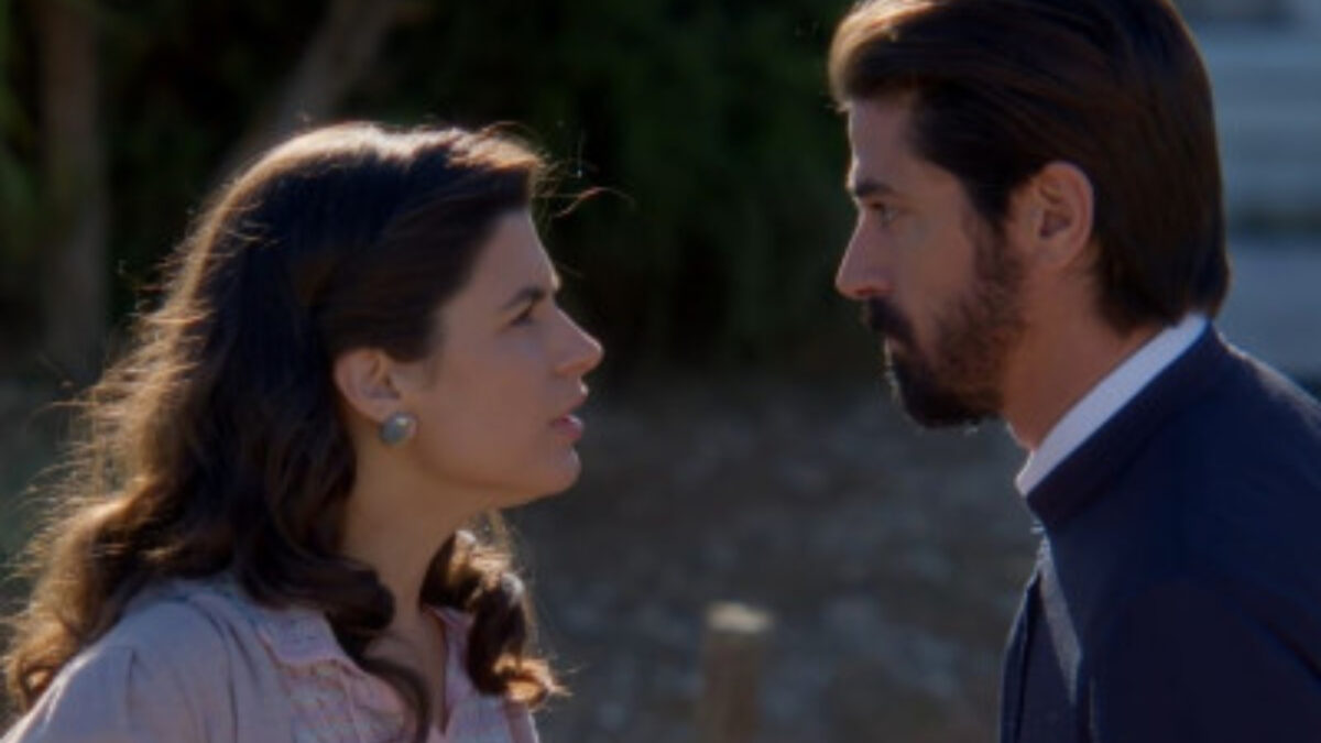 Άγιος Έρωτας: Η Χλόη αποκαλύπτει τον έρωτα της για τον Νικόλαο και ξεσπάει πόλεμος