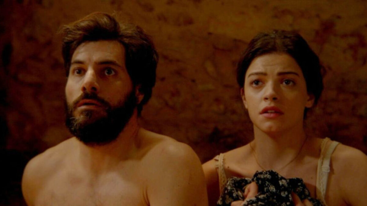 Άγιος Έρωτας: Ο Γεράσιμος κακοποιει την Δώρα και η Χλόη θυσιάζεται για να την σώσει