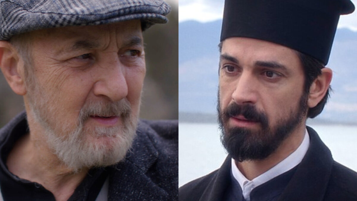 Άγιος Έρωτας: «Καθώς πλησιάζουμε στο μεγάλο Φινάλε του Άγιου Έρωτα...» - Η φωτογραφία του Δημήτρη Γκοτσόπουλου με τον Στέλιο Μάινα και τα λόγια καρδιάς