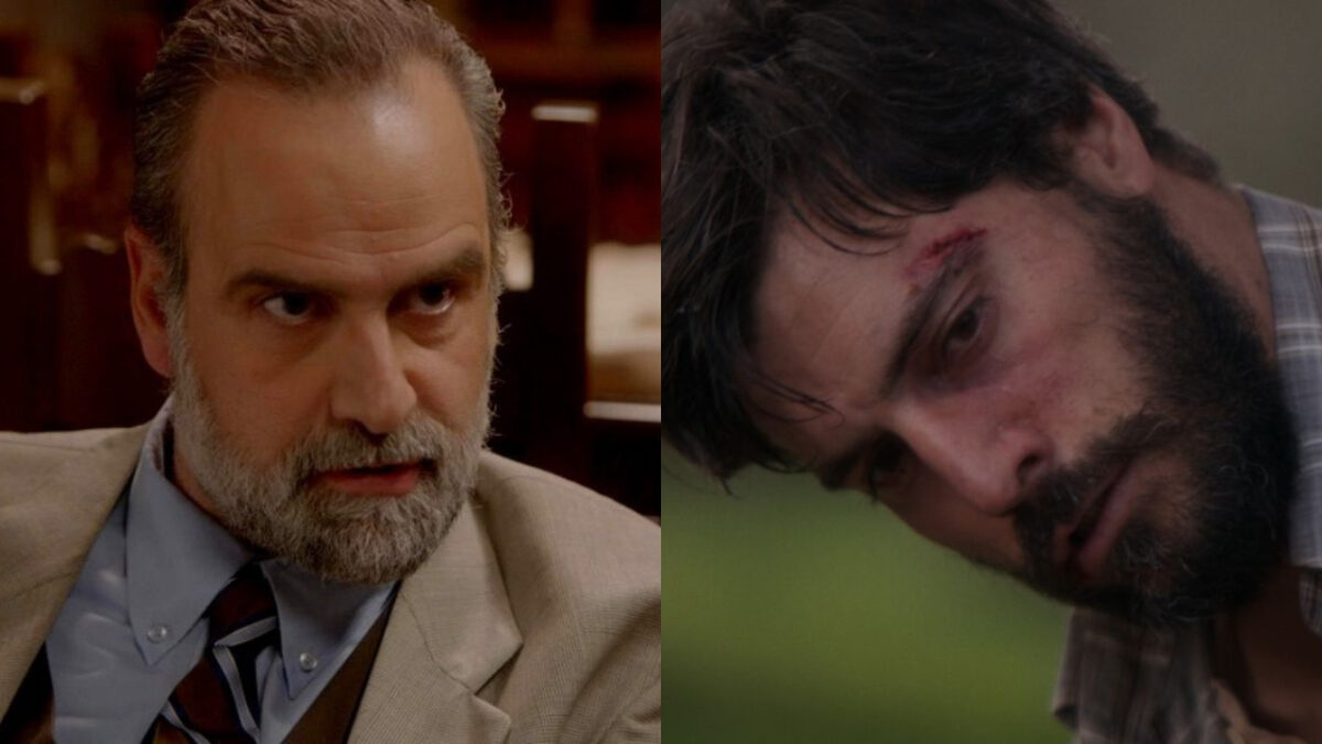 Άγιος Έρωτας: Ο Μαρκόπουλος σκοτώνει τον Γεράσιμο