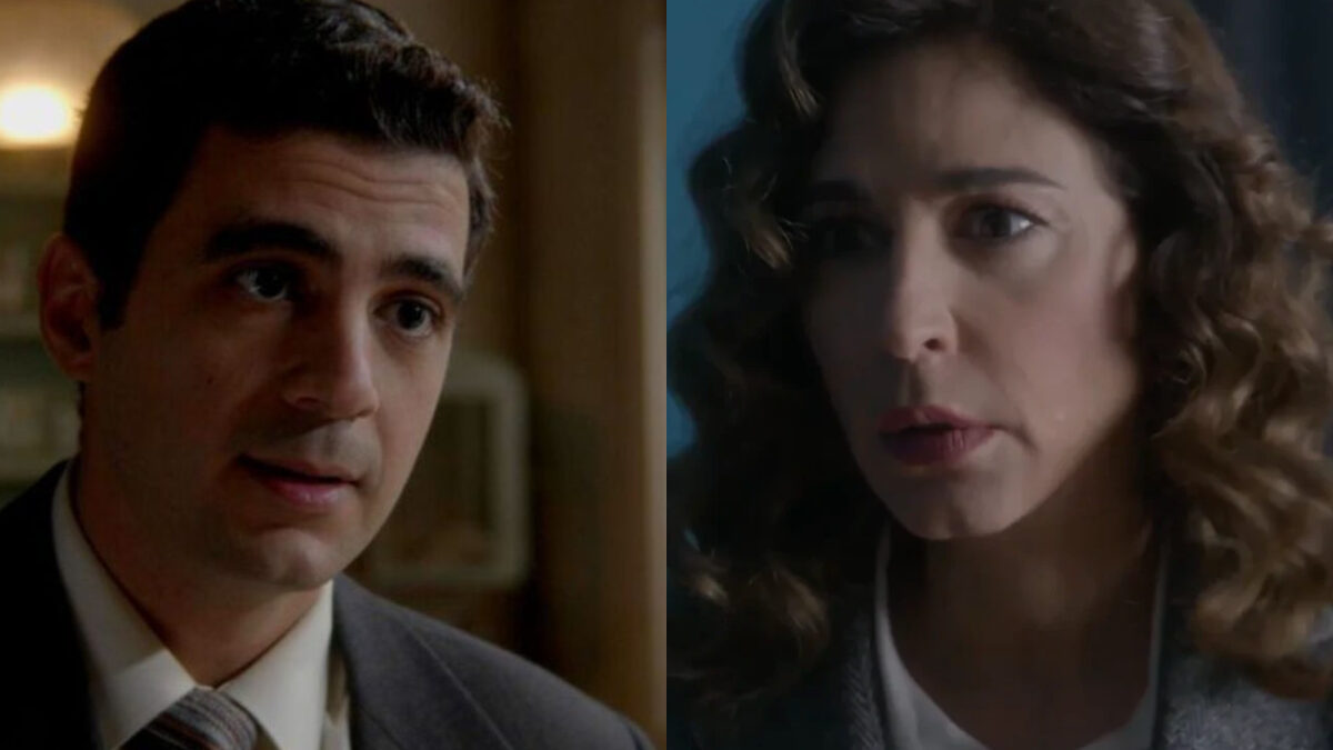 Άγιος Έρωτας: Η Μεγάλη ανατροπή- Βγαίνει εκτός εαυτού και σκοτώνει τη μάνα του