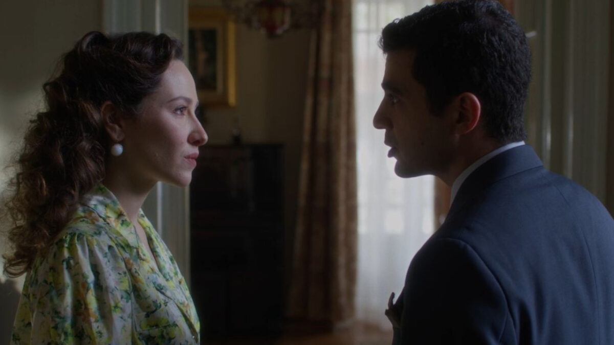 Άγιος Έρωτας :Ο Χάρης δεν γλιτώνει από τη Σοφία γυρνά στην Στέρνα και τον τελειώνει