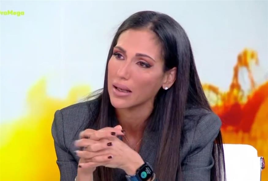 Ανθή Βούλγαρη: «Μου είπε ότι θα καλέσει το 100» - Το απρόοπτο που της συνέβη στη παιδική χαρά με τον γιο της