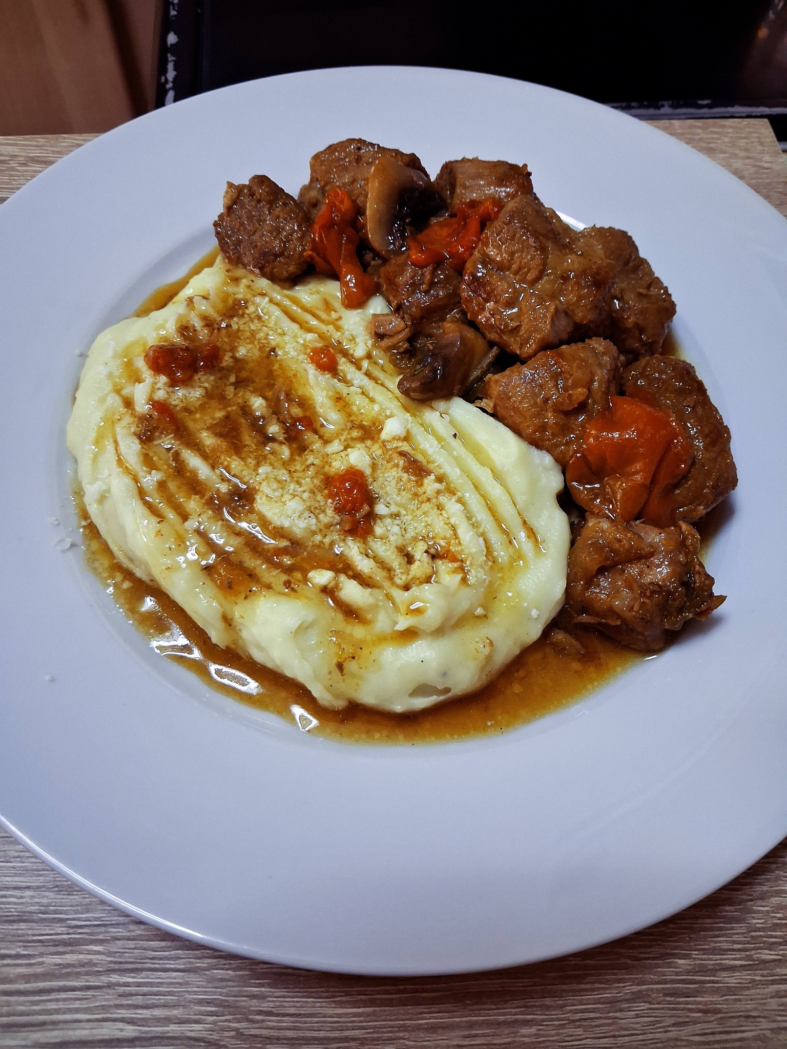 τηγανιά-με-πουρέ-