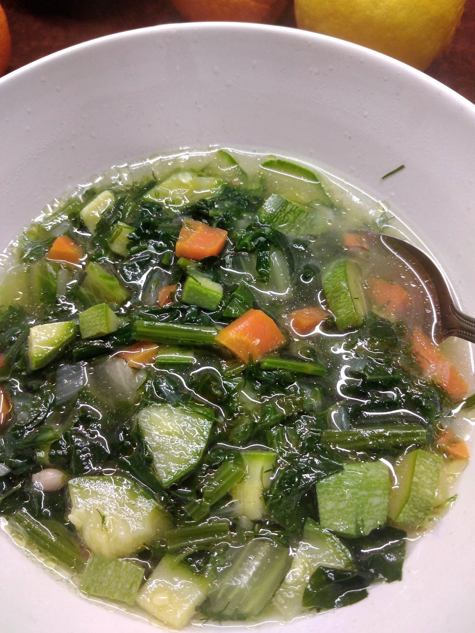 Χορτόσουπα με το μυστικό να βράσουν τα λαχανικά αλλά να μη λιώσουν