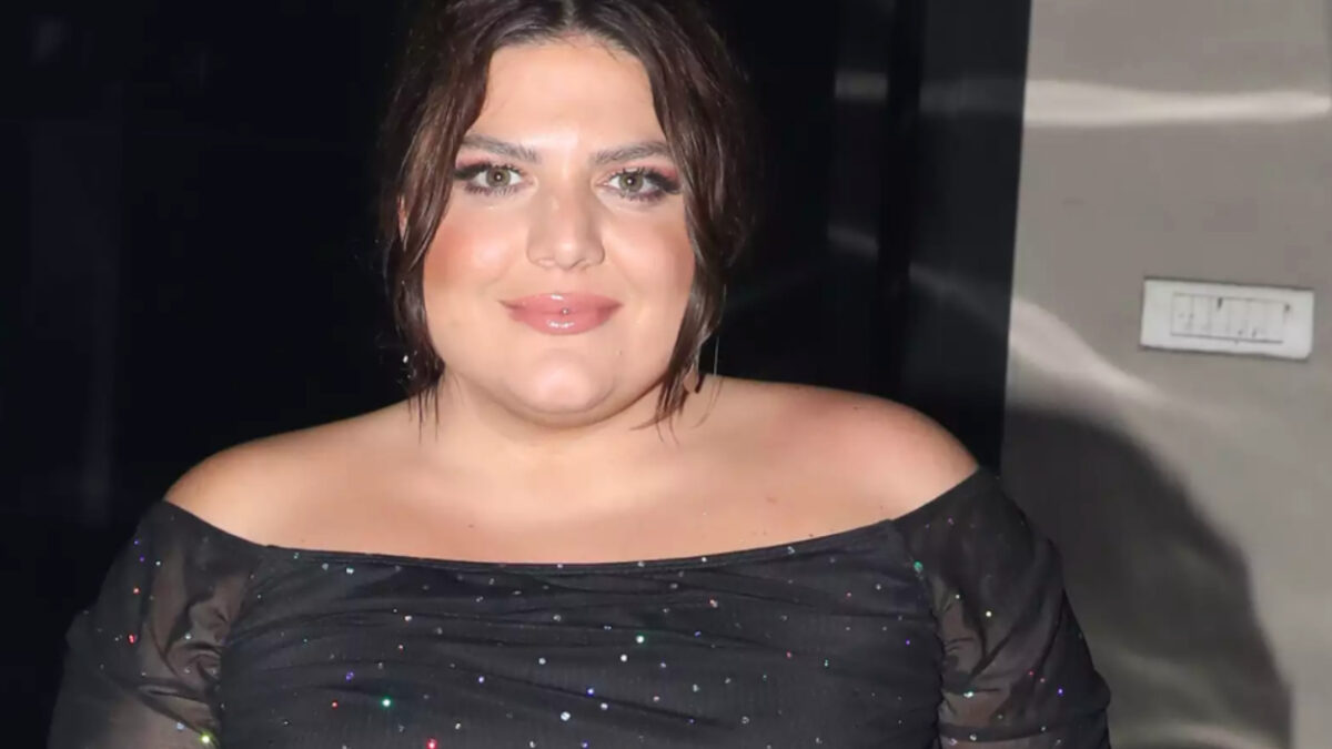 Η Δανάη Μπάρκα έχει μείνει μισή και μας αποκαλύπτει τα μυστικά της διατροφής της