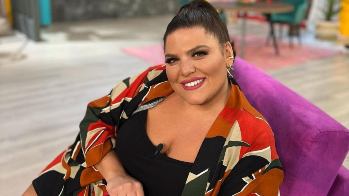 Δείτε τη Δανάη Μπάρκα χωρίς ίχνος μακιγιάζ πιο λαμπερή από ποτέ