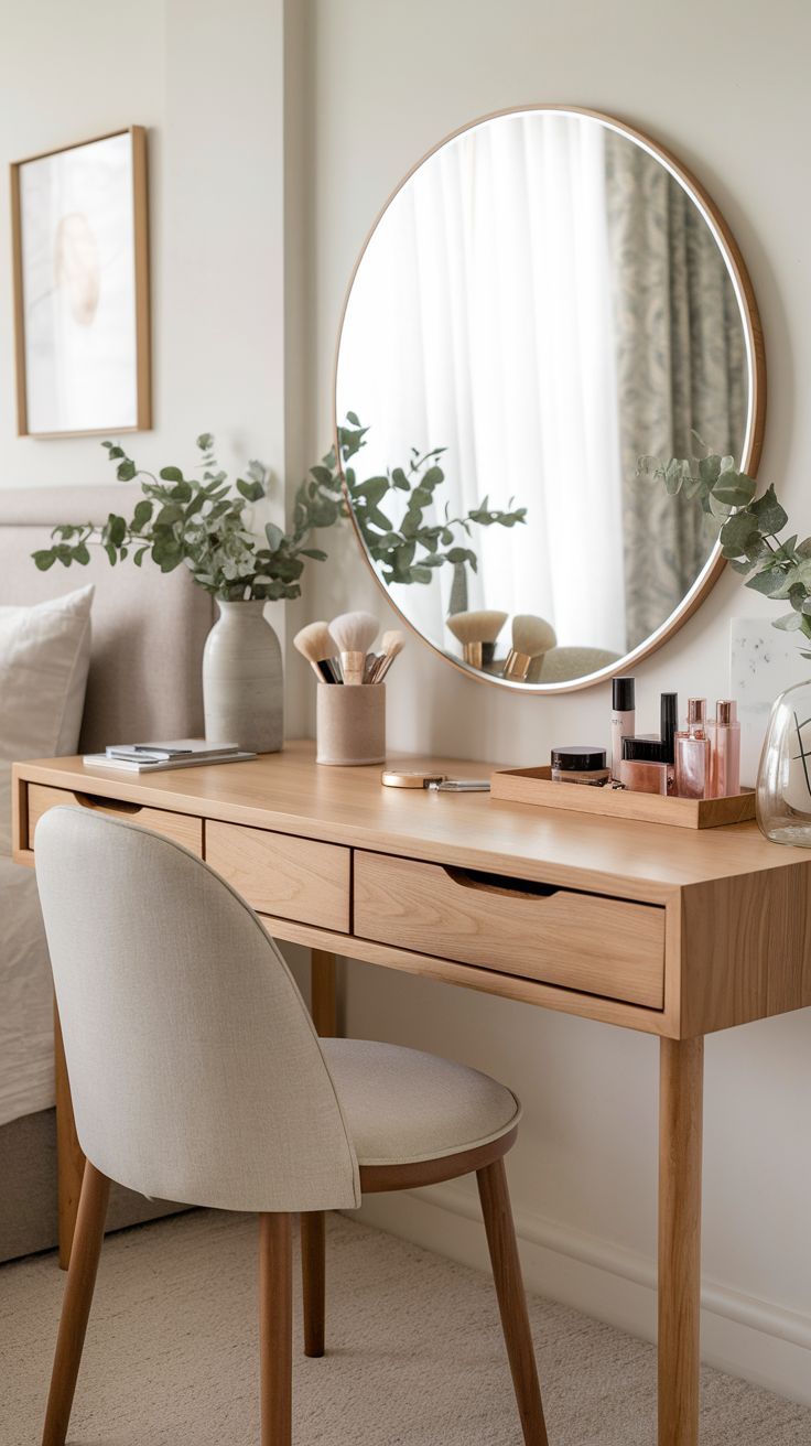 nude-τουαλέτα-με-καθρέφτη-