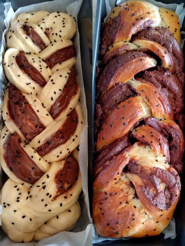 Δίχρωμα-τσουρέκια-