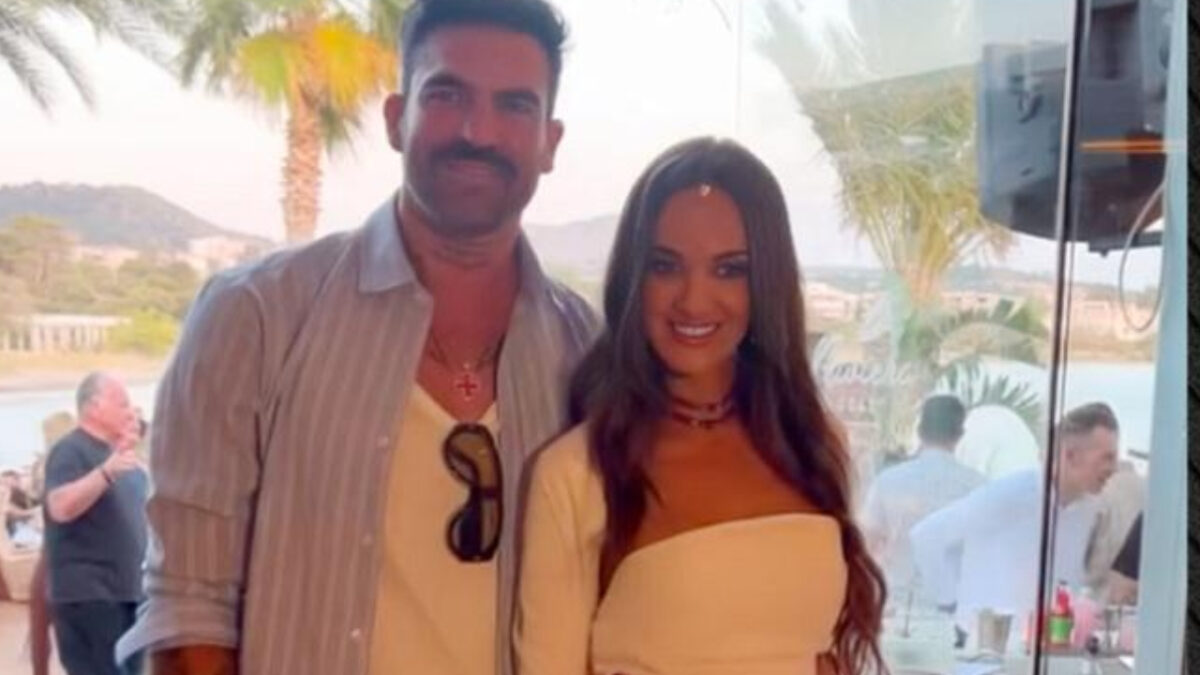 Δημήτρης Αλεξάνδρου και Ρία Ελληνίδου έκαναν το επόμενο βήμα στη σχέση τους