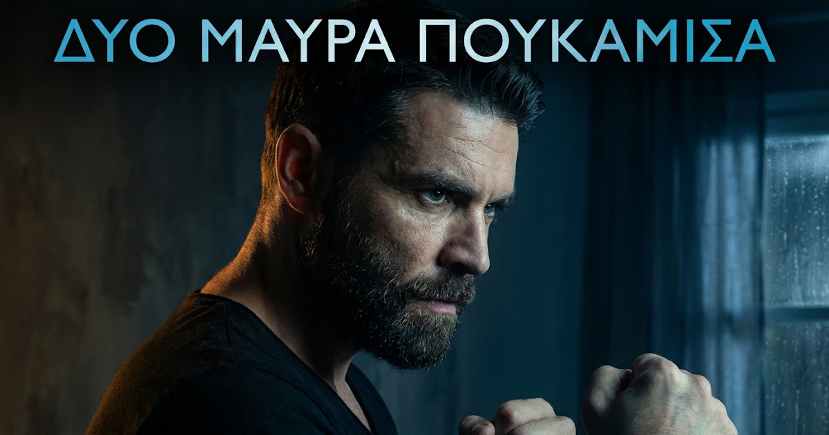 Δύο Μαύρα Πουκάμισα: Η νέα δραματική σειρά του Mega με φόντο μια σκληρή κρητική βεντέτα