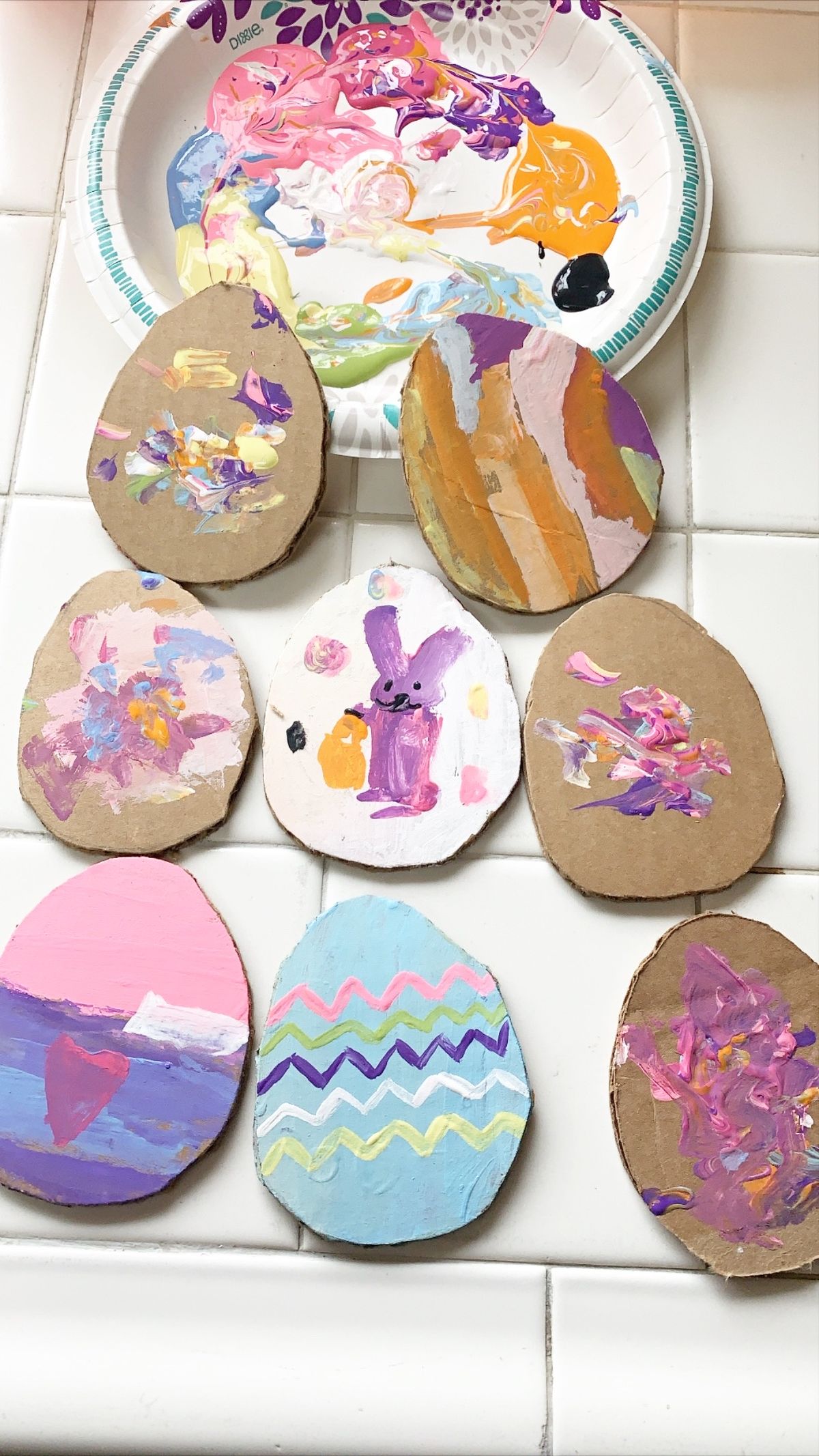 Εύκολες Πασχαλινές κατασκευές από κούτες που θα ενθουσιάσουν τα παιδιά