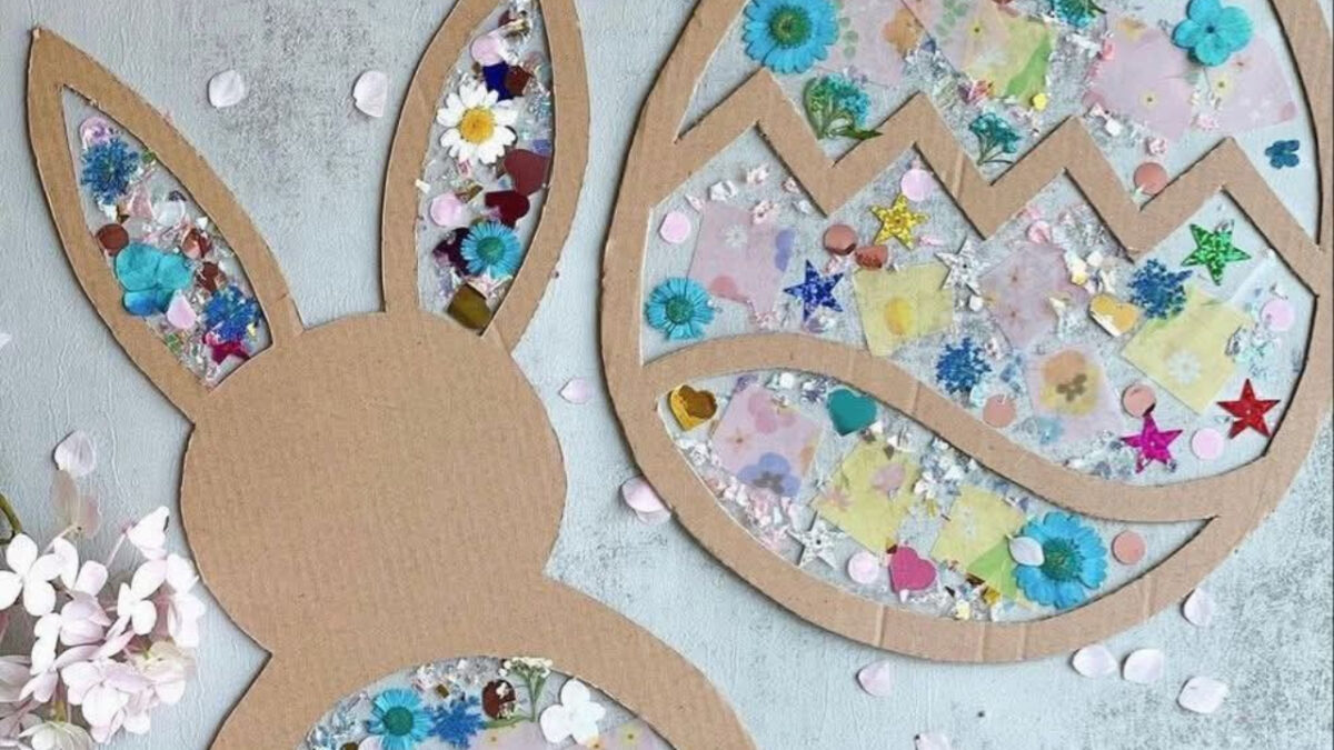 Εύκολες Πασχαλινές κατασκευές από κούτες που θα ενθουσιάσουν τα παιδιά