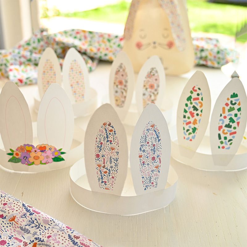 Εύκολες Πασχαλινές κατασκευές για παιδιά από χαρτόνι