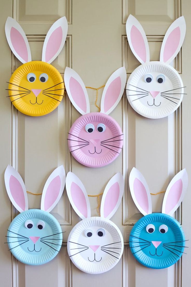 Εύκολες Πασχαλινές κατασκευές για παιδιά από χαρτόνι