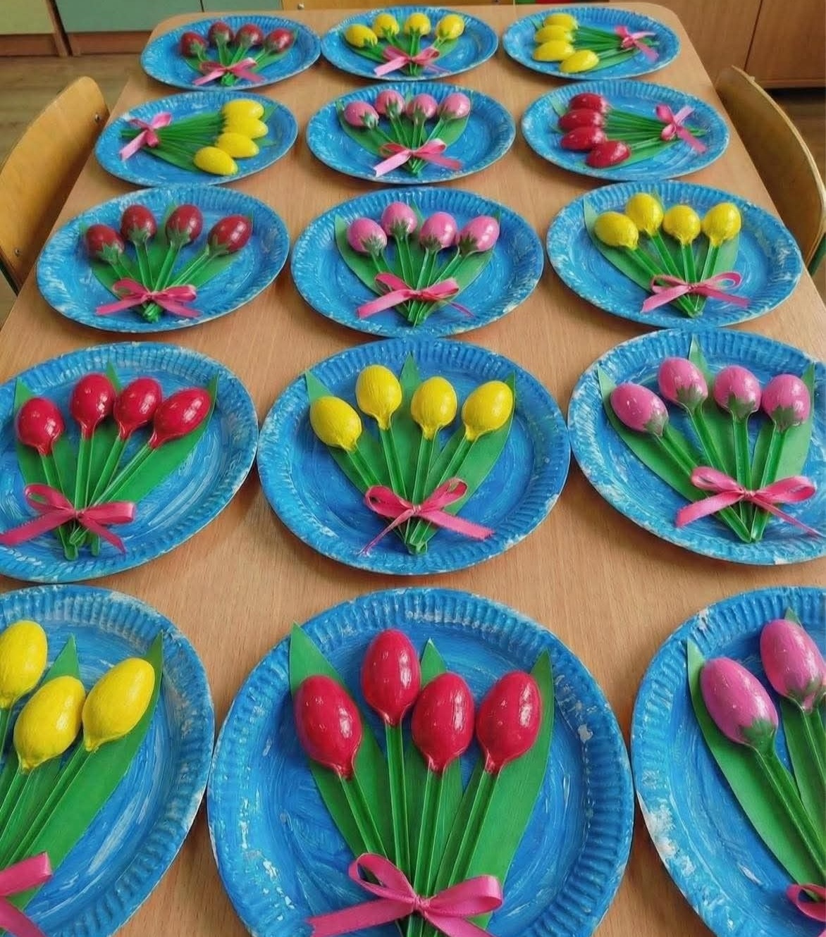 Εύκολες Πασχαλινές κατασκευές για παιδιά από χαρτόνι