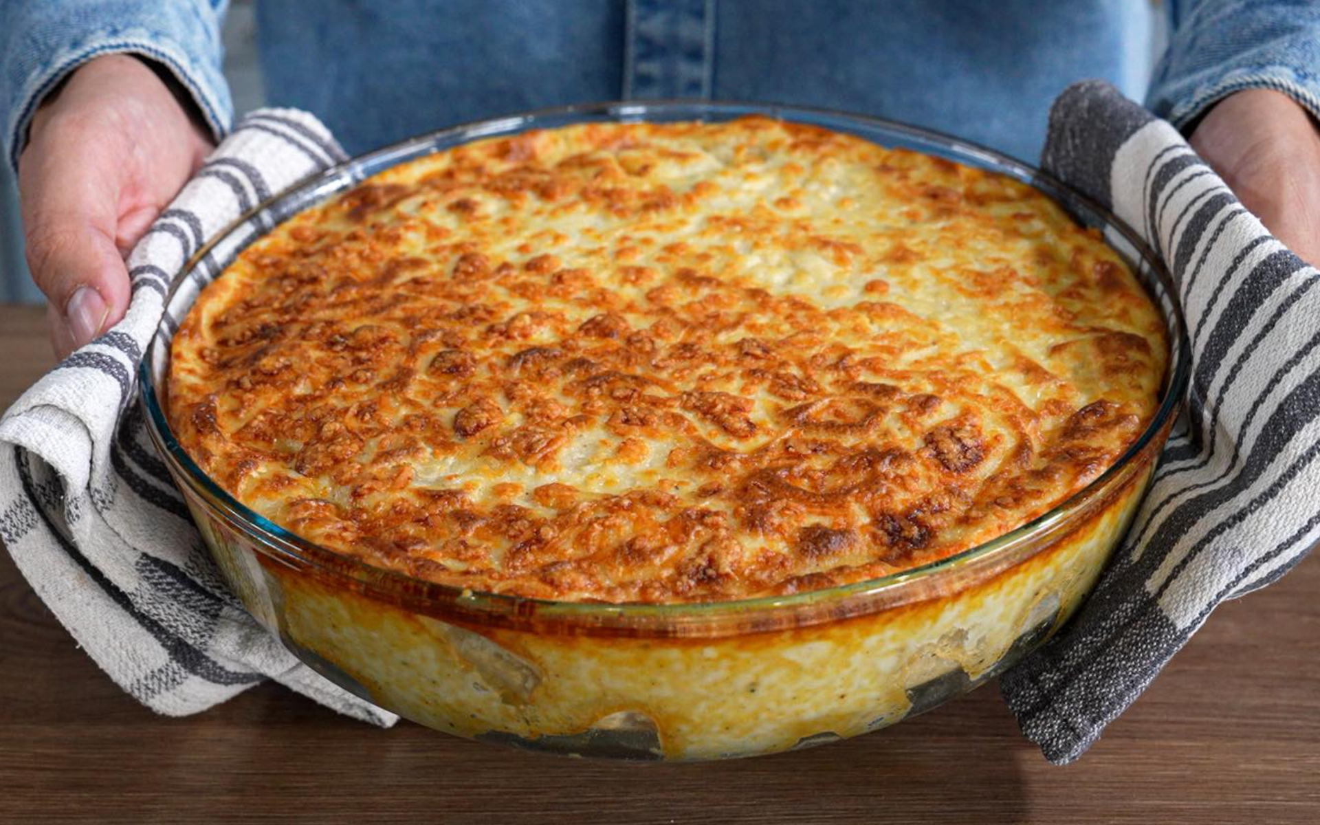 Εύκολο και γρήγορο Παστίτσιο με Pelmeni