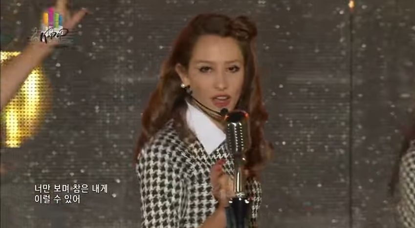 Η Ελευθερία Πάλλα από τον Αγιο Ερωτα Οπως δεν την έχετε ξαναδεί σε KPop group