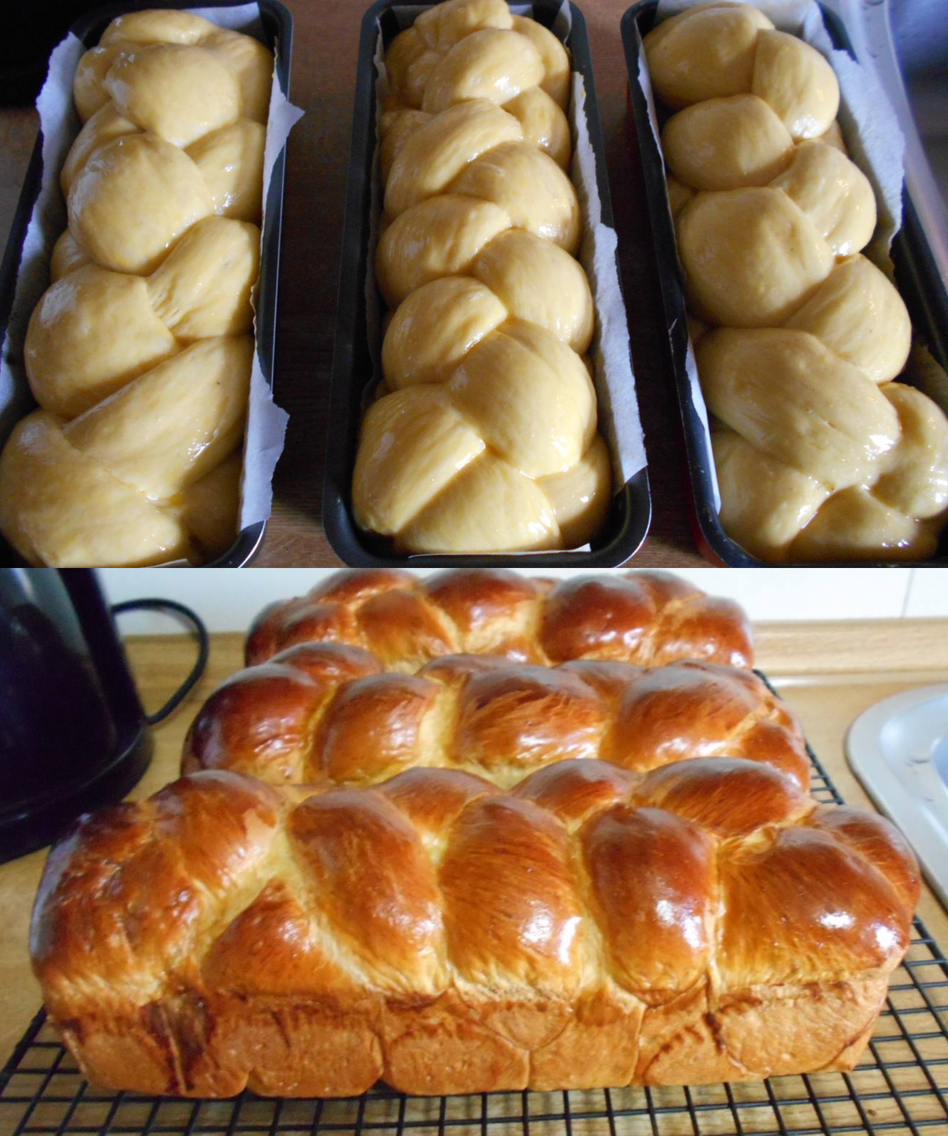 Επαγγελματική συνταγή για Πασχαλινά τσουρέκια με ίνες