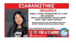 Φως στο Τούνελ - Θεοδώρα: Η 17χρονη που έφυγε από τη δομή φιλοξενίας που έμενε για μία βόλτα και δε γύρισε ποτέ - Οι εκκλήσεις της οικογένειας για βοήθεια