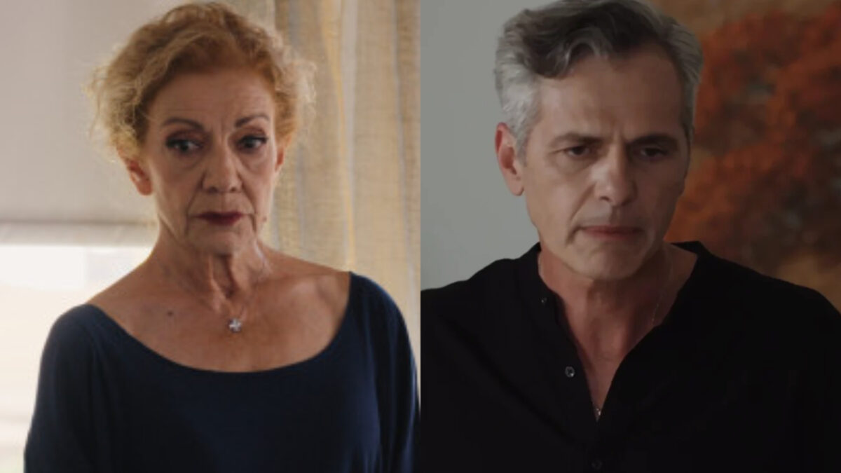 Η Γη της Ελιάς: Η Αλεξάνδρα μαθαίνει για την δράση του Αντώνη και τον στήνει στον τοίχο