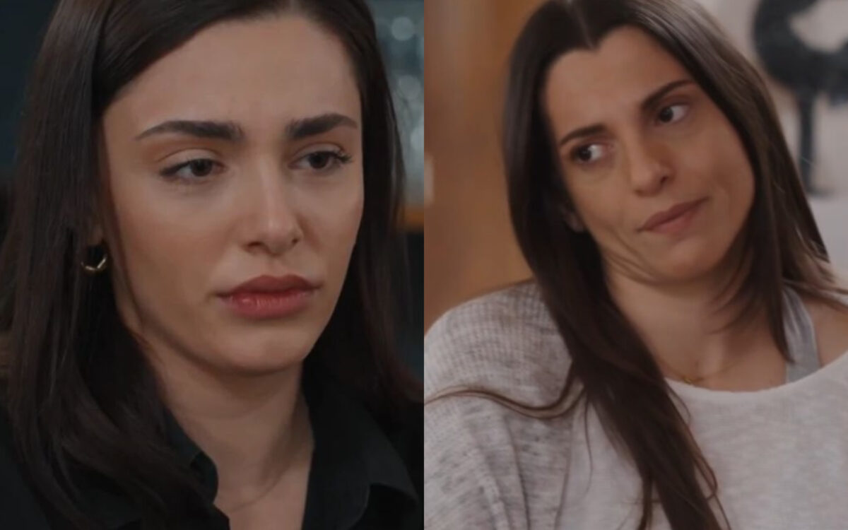 Η Γη της Ελιάς: Η Αριάδνη σώζει την Ισμήνη από τη παράνοια και τη μοναξιά