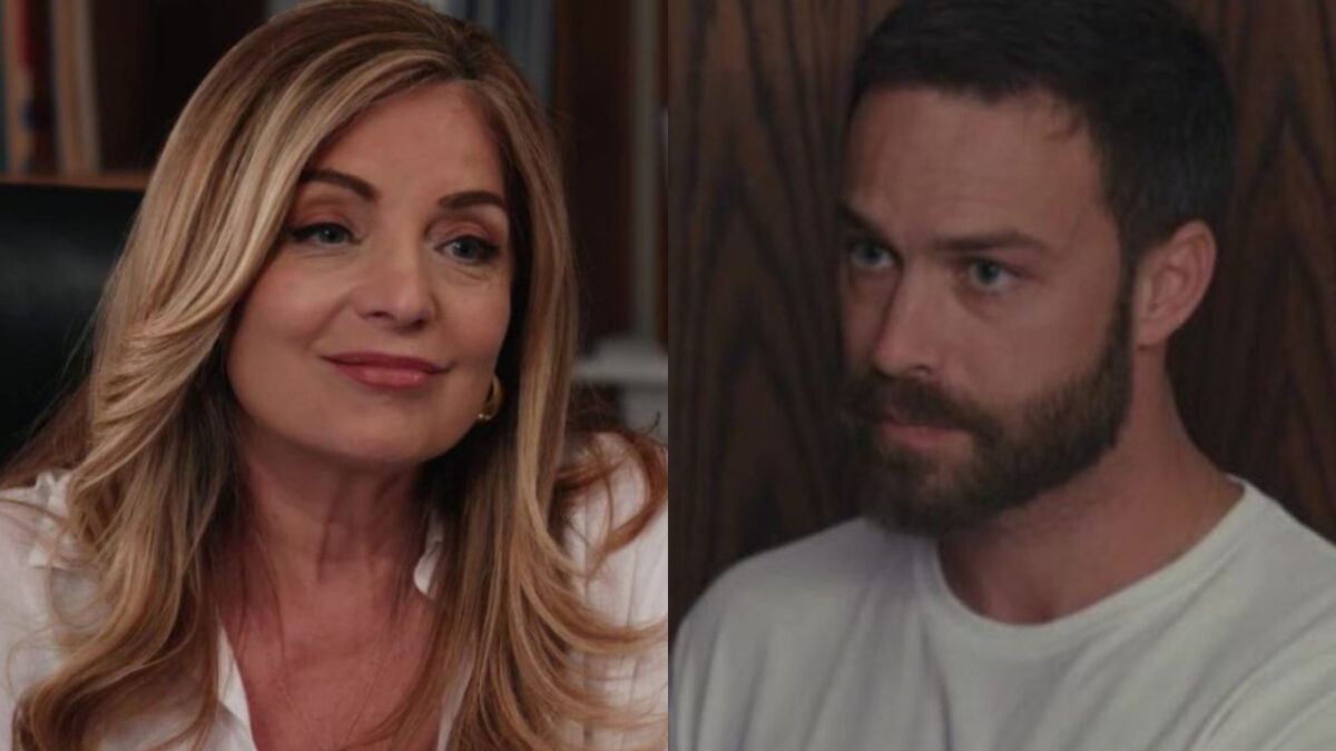 Η Γη της Ελιάς: Η Αθηνά βλέπει τον Μιχάλη γυμνό και σοκάρεται