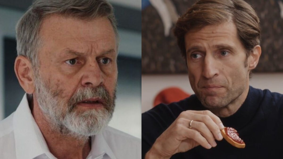 Η Γη της Ελιάς: Ο Κωνσταντίνος προσπαθεί να ανοίξει τα μάτια στον Τζον για την Αθηνά αλλά μάταια