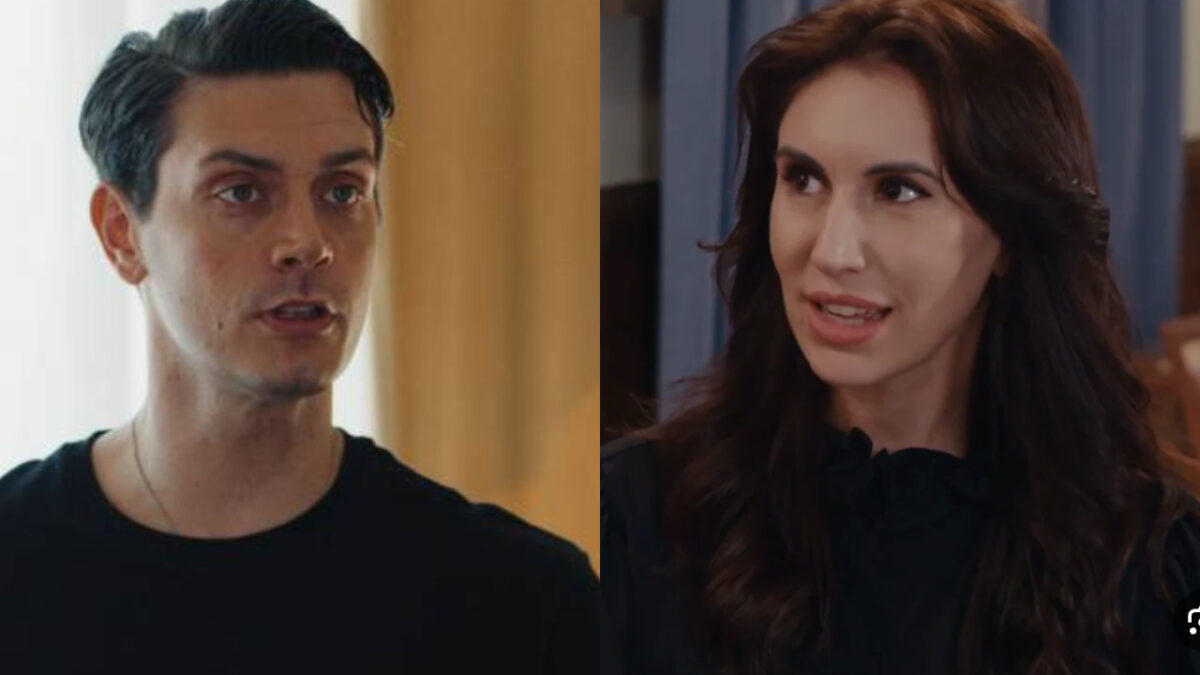 Η Γη της Ελιάς: Ο Μανώλης δεν ξεφεύγει από τα δίχτυα της και η Αμαλία τον τελειώνει